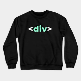 <div> Crewneck Sweatshirt